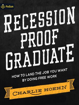 cover image of Recession Proof Graduate